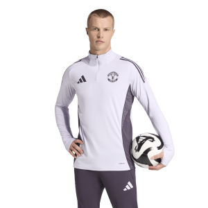Manchester United adidas Training Top – Purple Manchester United adidas Training Top - Purple