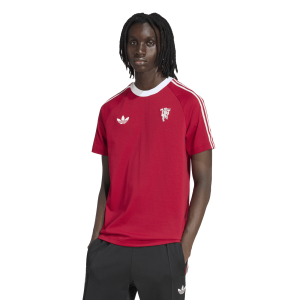 Manchester United adidas Originals T-Shirt – Red Manchester United adidas Originals T-Shirt - Red