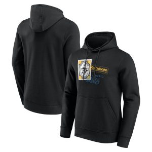 Pittsburgh Penguins Global Series 2025 Hometown To Stockholm Hoodie -Mens