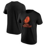 Rugby World Cup 2027 Graphic T-Shirt - Black