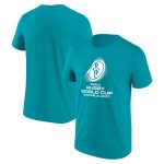 Rugby World Cup 2027 Graphic T-Shirt - Aqua