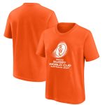 Rugby World Cup 2027 Graphic T-Shirt - Orange - Juniors