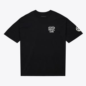 NFL Mitchell & Ness Usher Super Bowl LVIII Worldwide T-Shirt - Mens