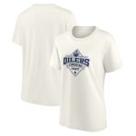Edmonton Oilers Roughing T-Shirt - Womens