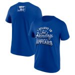 Joe Hendry Say His Name And He Appears T-Shirt - Blue - Mens