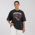 Women's WEAR by Erin Andrews Black CM Punk Boyfriend T-Shirt