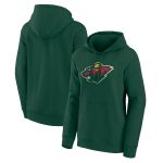 Minnesota Wild Primary Logo Graphic Hoodie - Womens