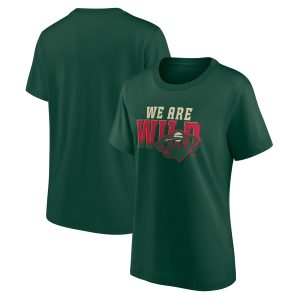 Minnesota Wild Hometown Graphic T-Shirt - Womens