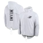 Miami Dolphins Elements Type Play LW Jacket - Mens