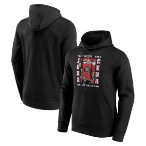 WWE John Cena Farewell Tour Hoodie - Black - Mens
