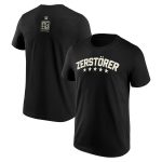 WWE Gunther Zerstorer T-Shirt - Black - Mens