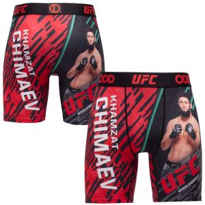 Men's Odd Sox  Red Khamzat Chimaev Boxer Briefs