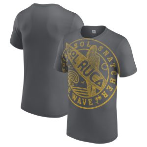 Men's Gray Sol Ruca Sol Snatcher T-Shirt