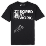 Drew McIntyre Autographed Bored At Work T-Shirt