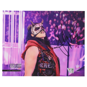 Rhea Ripley Autographed Photograph - 8x10 Inches