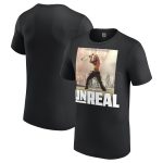 Men's Black Seth Rollins Unreal T-Shirt