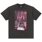 Men's Black Bianca Belair Royal Rumble 2021 Boxy T-Shirt