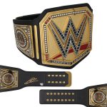 WWE Drew McIntyre Autographed World Heavyweight Championship Replica Title Belt