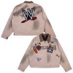 WWE x Complex WrestleMania Work Jacket - Tan - Mens