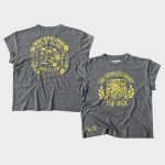 Women's Roots of Fight  Black The Rock People's Champ Tri-Blend T-Shirt