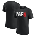 Men's Black Brock Lesnar FAF5 T-Shirt