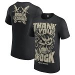 WWE Brock Lesnar Thank You Brock T-Shirt - Mens
