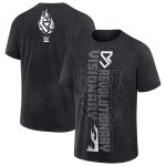 Men's Black Seth Rollins Vertical Revolutionary Visionary T-Shirt