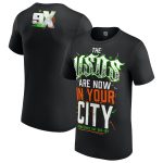 WWE The Usos City T-Shirt - Black - Mens