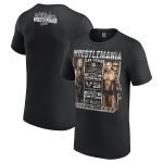Men's Black WrestleMania 42 Cody Rhodes vs. Randy Orton T-Shirt