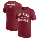 Men's  Red Gunther The Ring General T-Shirt