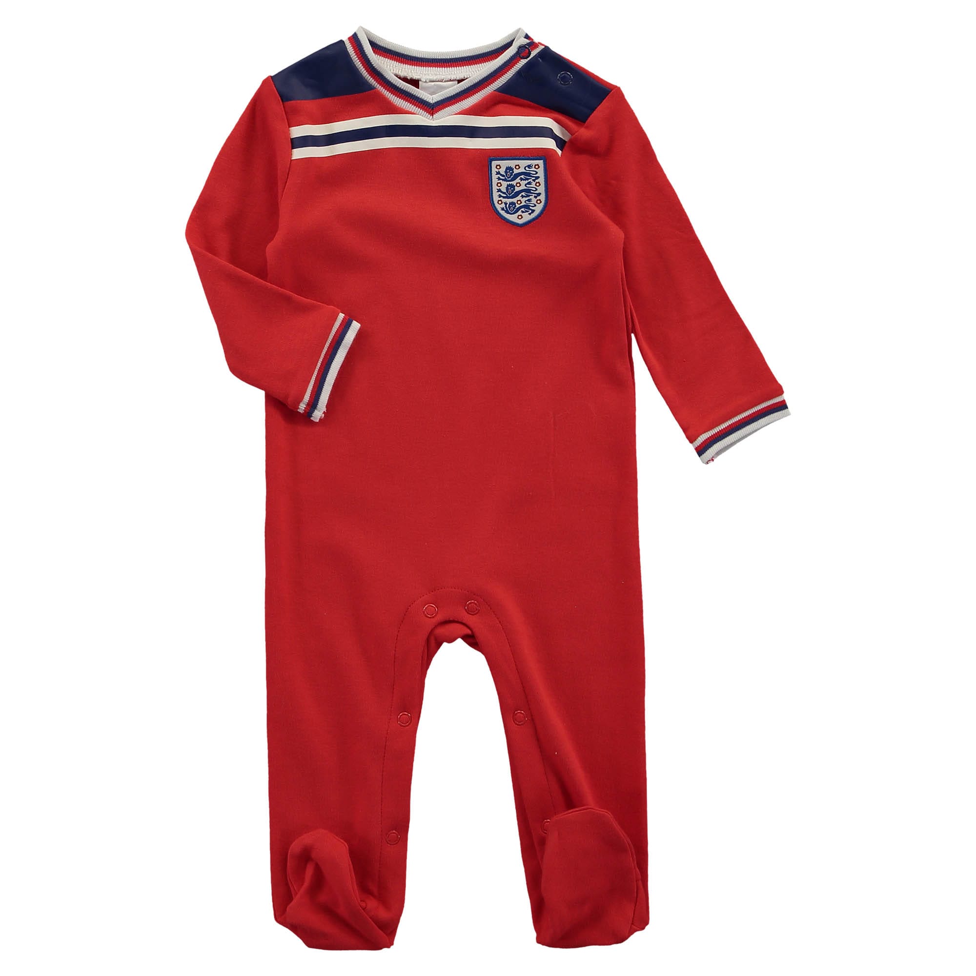 England 1982 Away Kit Sleepsuit – Baby England 1982 Away Kit Sleepsuit - Baby