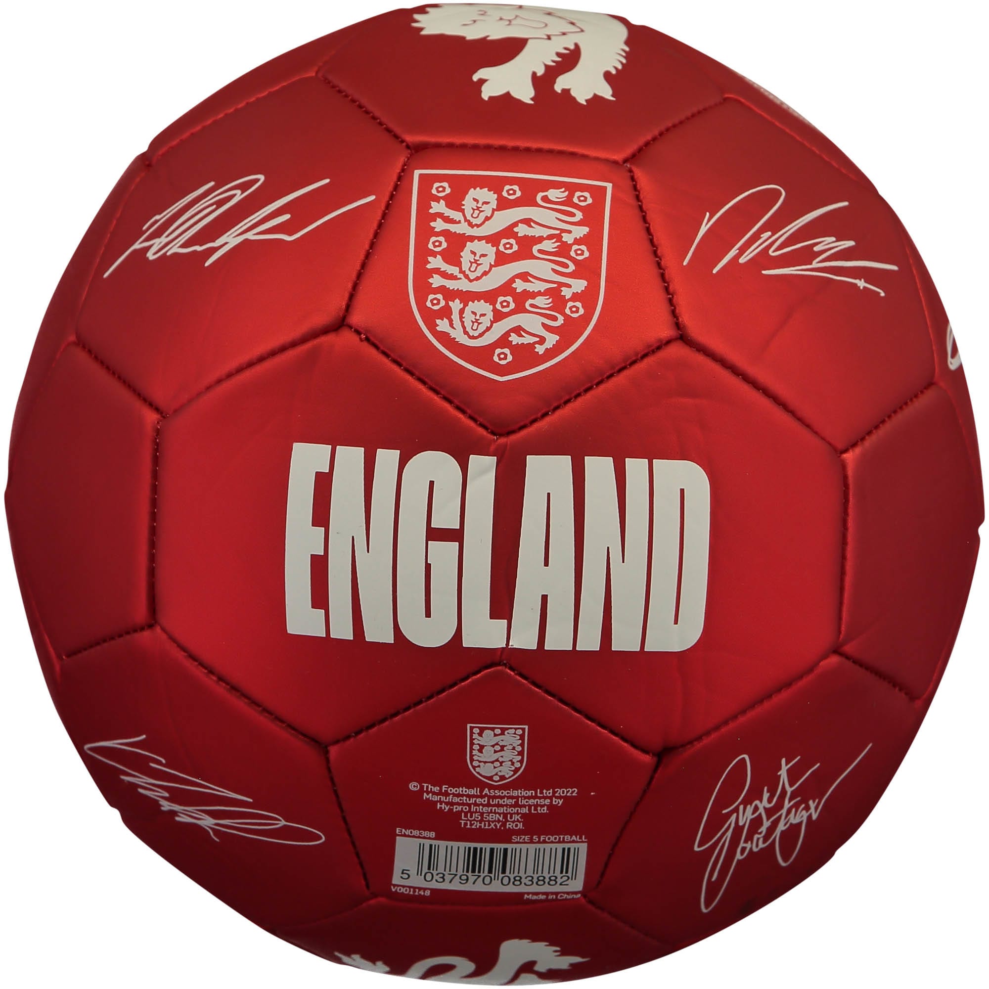 England Phantom Signature Football – Size 5 England Phantom Signature Football - Size 5