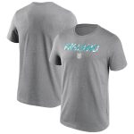England Fragment Wordmark Graphic T-Shirt - Grey - Mens