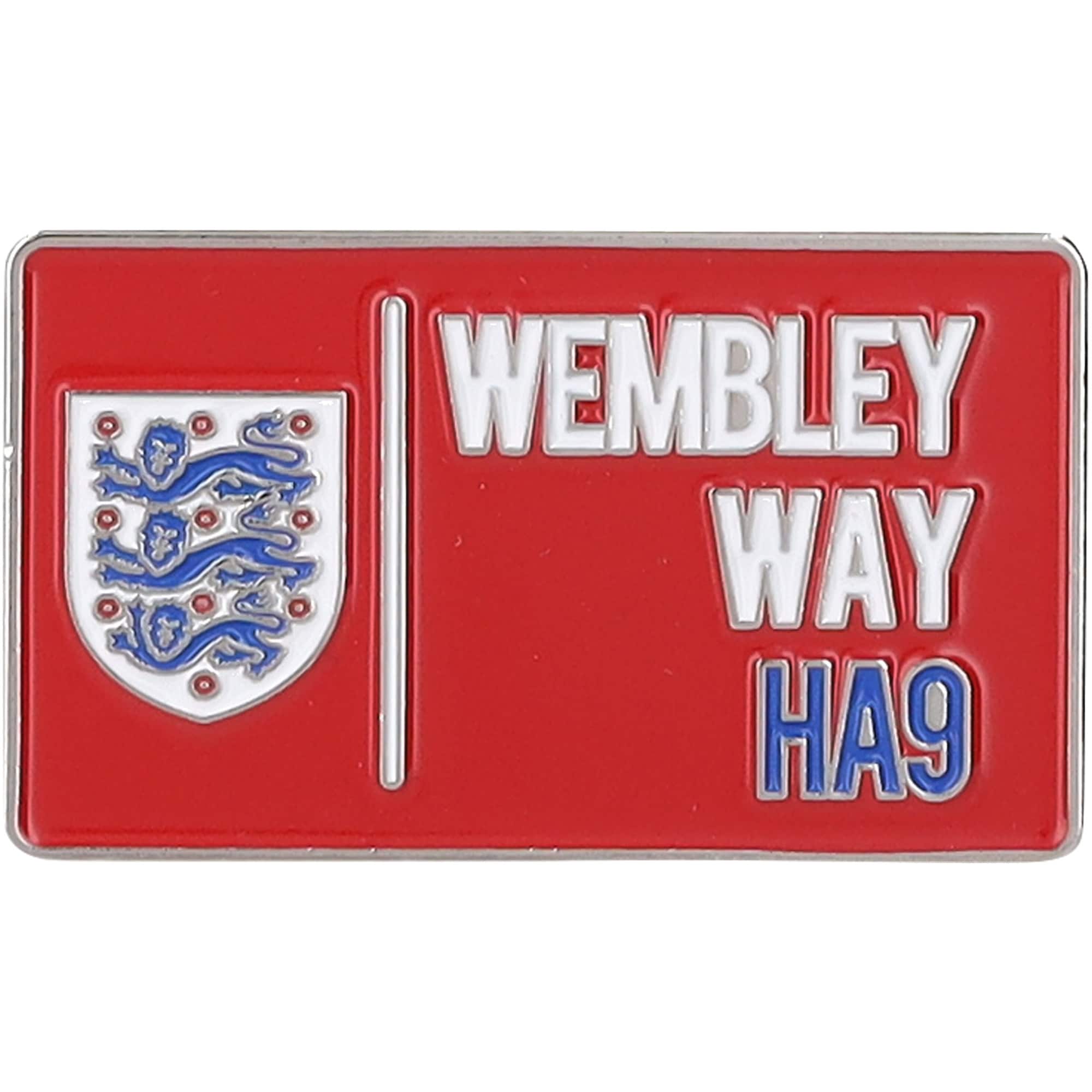 England Street Sign Pin Badge England Street Sign Pin Badge