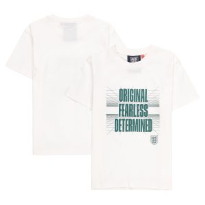 England Dream T-Shirt - Off White - Boys