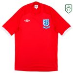 England National Team Umbro 'South Africa' Shirt 2010-11 - Excellent - 8/10