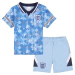 England 1990 Third Retro Tee & Shorts Set