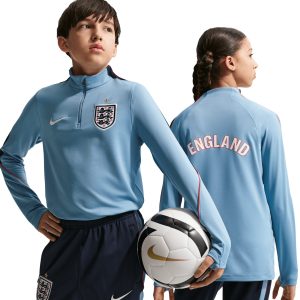 England Nike Strike Training Drill Top - Blue - Kids