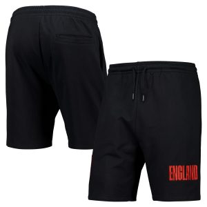 England Lock-Up Fleece Short - Black