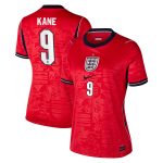 England Nike Stadium Away Shirt 2026 - Womens with Kane 9 printing