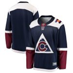 Colorado Avalanche Fanatics Alternate Breakaway Jersey - Mens