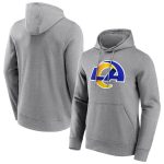 Los Angeles Rams Neutral Colour Logo Hoodie - Mens - Big & Tall