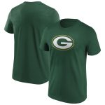 Green Bay Packers Primary Colour Logo T-Shirt - Mens