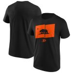 Anaheim Ducks Hometown Graphic T-Shirt - Black - Mens