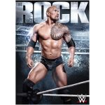 WWE The Rock in Ring Poster - Unframed A2
