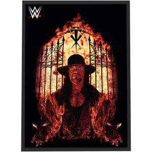 WWE Undertaker Gates Poster – Framed A3 WWE Undertaker Gates Poster - Framed A3