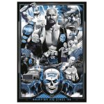 WWE Stone Cold Collage Poster - Unframed A2