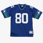 Steve Largent Seattle Seahawks 1985 Mitchell & Ness Blue Legacy Jersey