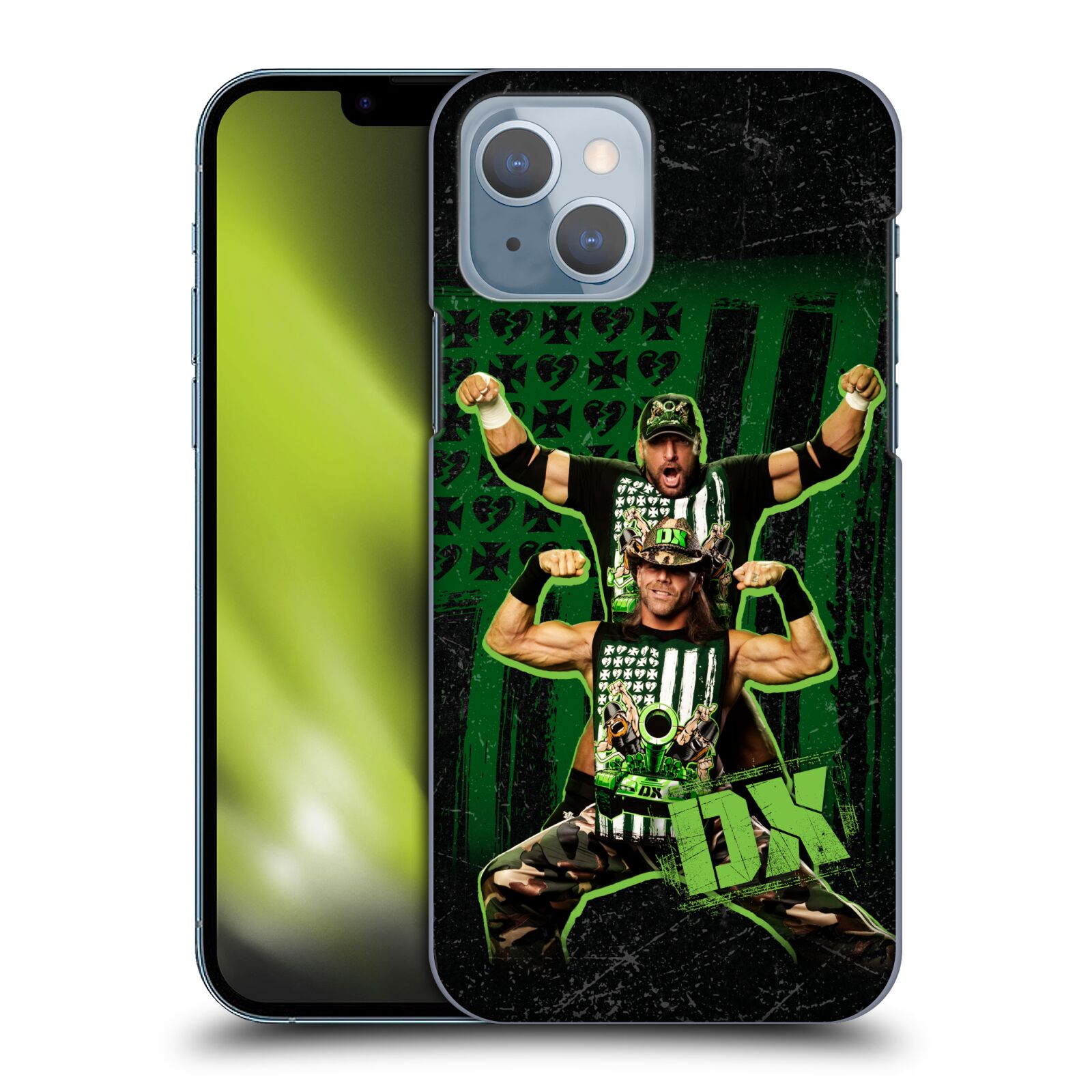WWE D-Generation X DX Triple H & Shawn Phone Case – iPhone WWE D-Generation X DX Triple H & Shawn Phone Case - iPhone