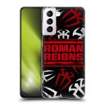 WWE Roman Reigns Logo Pattern Phone Case - Samsung